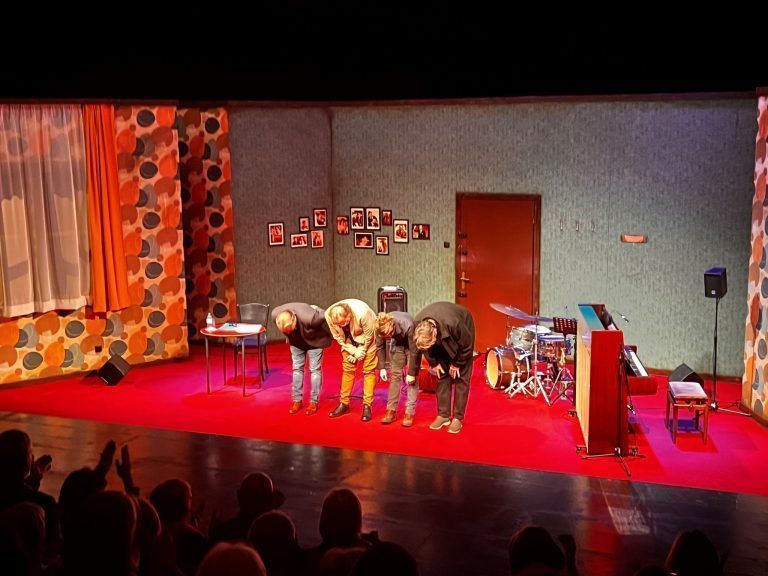 Ein Abend für Franz K. - Lesung und Musik im Theater Kosmos