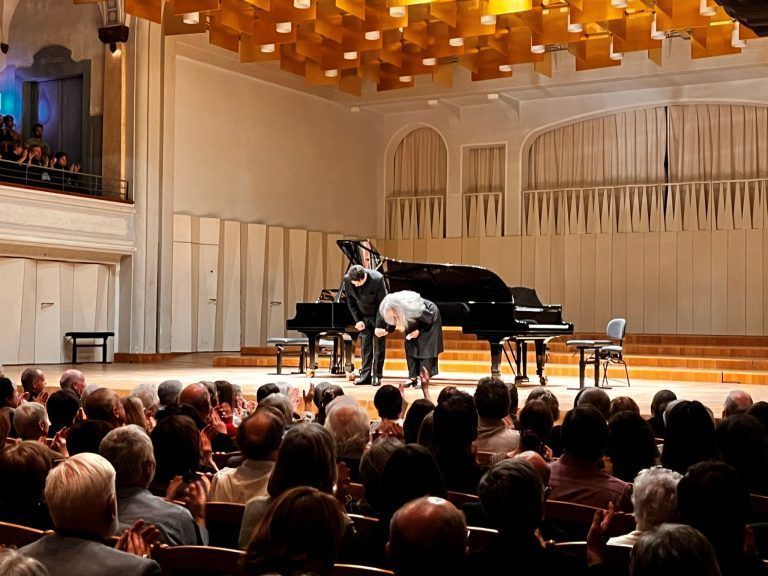 Martha Argerich Darío Ntaca