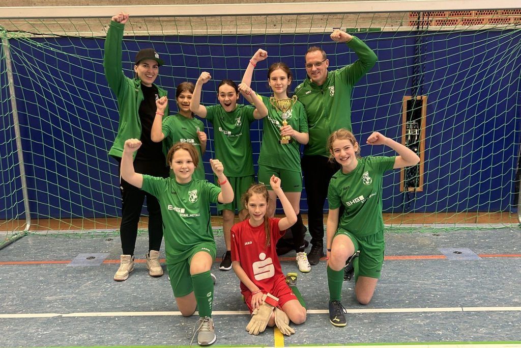 Dornbirner SV schlägt mit U13-Mädchenmannschaft neues Kapitel auf