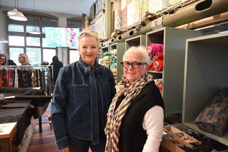 Hoferhecht eröffnet Boutique in Reichsstraße: Doris Baumgartner und Lydia Wild