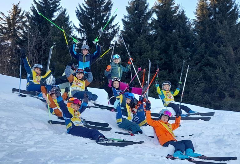 Skispaß für den Nachwuchs im Skiclub Mühlebach: Die Kinder erleben sportlich-unbeschwerte Stunden in der Natur.