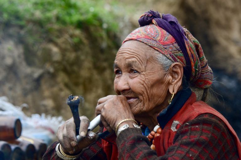 Wolfgang Bartl, Nepal, let the children walk, benefizveranstaltung