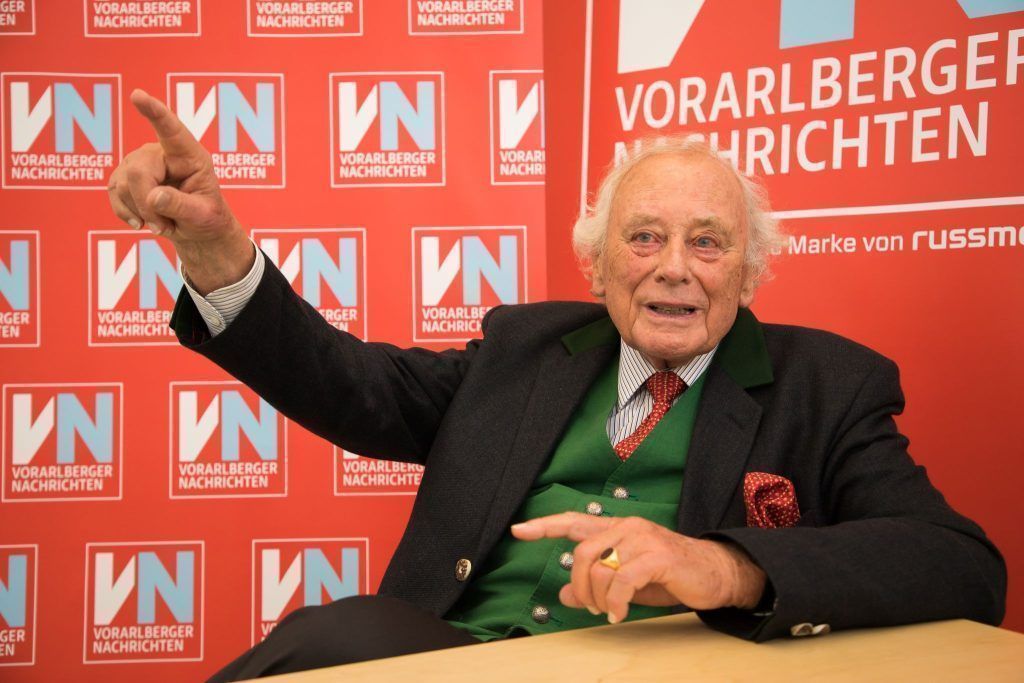 Der Schraubenkönig (89) übergibt das Zepter an Enkel
