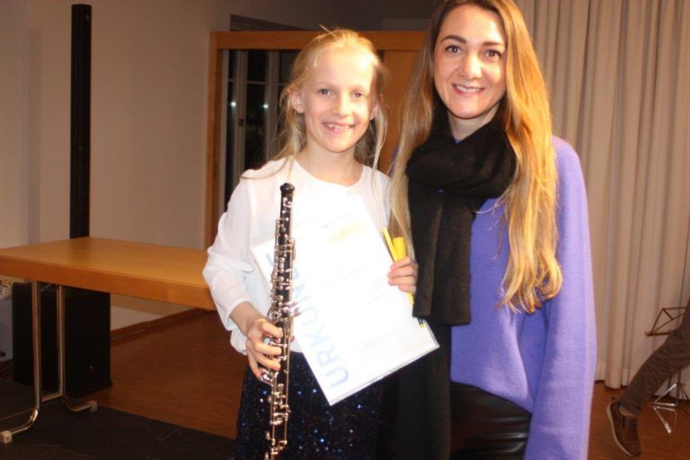 Junge Talente der Musikschule Rankweil im Rampenlicht: Paula Fleisch mit Hauptpreis ausgezeichnet.