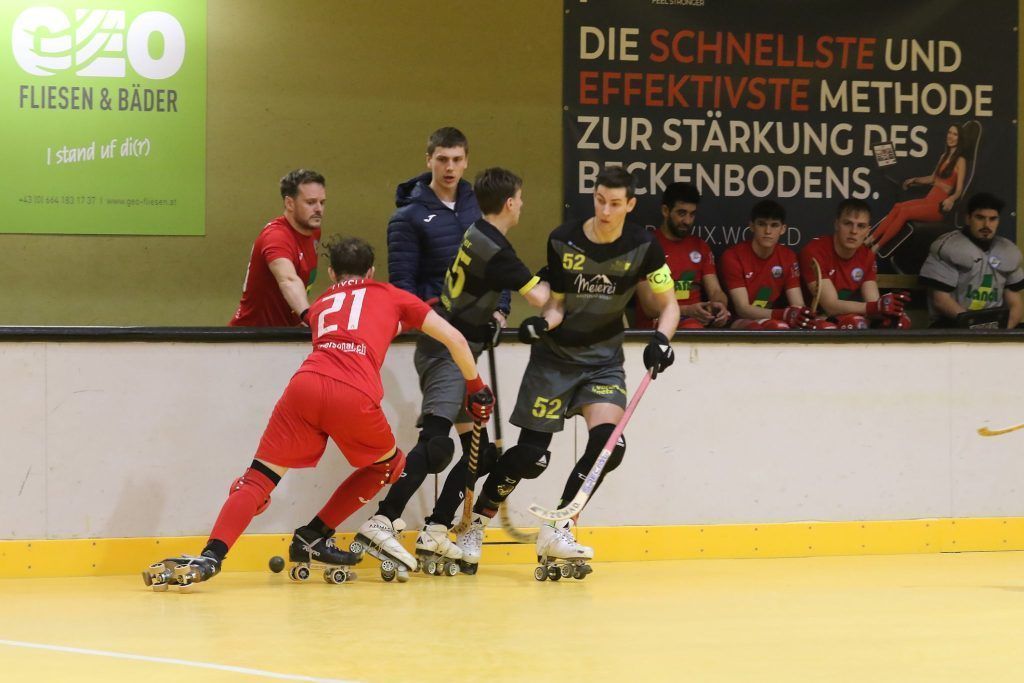 Bitteres Heimwochenende für den RHC Dornbirn