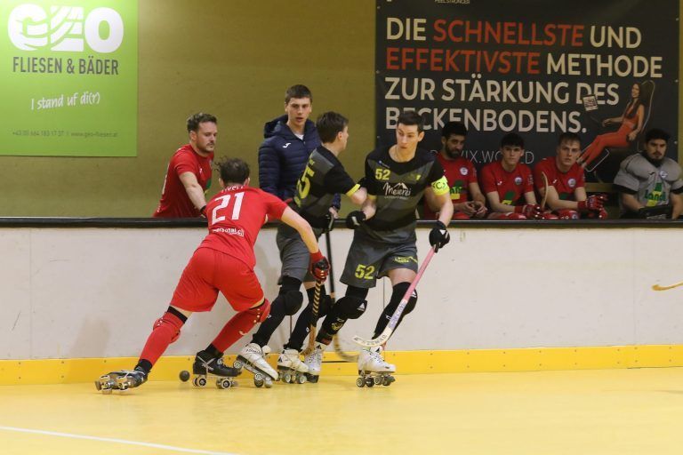 Nicht nach Plan lief das Wochenende für den RHC Dornbirn, der gleich zwei Heimniederlagen verkraften musste.