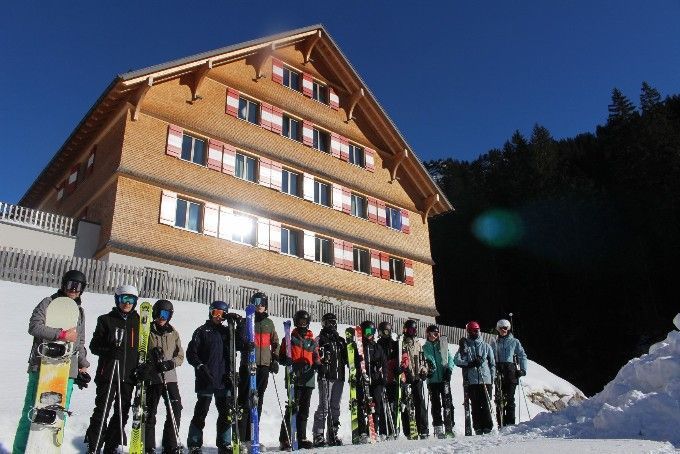 Berghaus machte Skiwoche zum Traum
