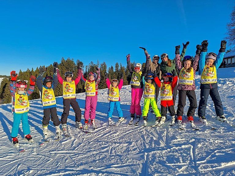 Skispaß für den Nachwuchs im Skiclub Mühlebach: Perfekte Bedingungen gibt es für die kleinen Ski-Asse heuer am Bödele.