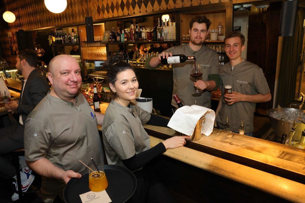 „Heaven7“ nahm im „Gösserbräu“ Pop-up-Betrieb auf