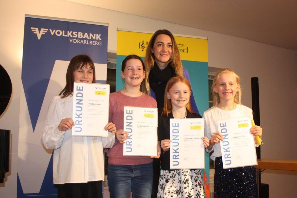 Junge Talente der Musikschule Rankweil im Rampenlicht