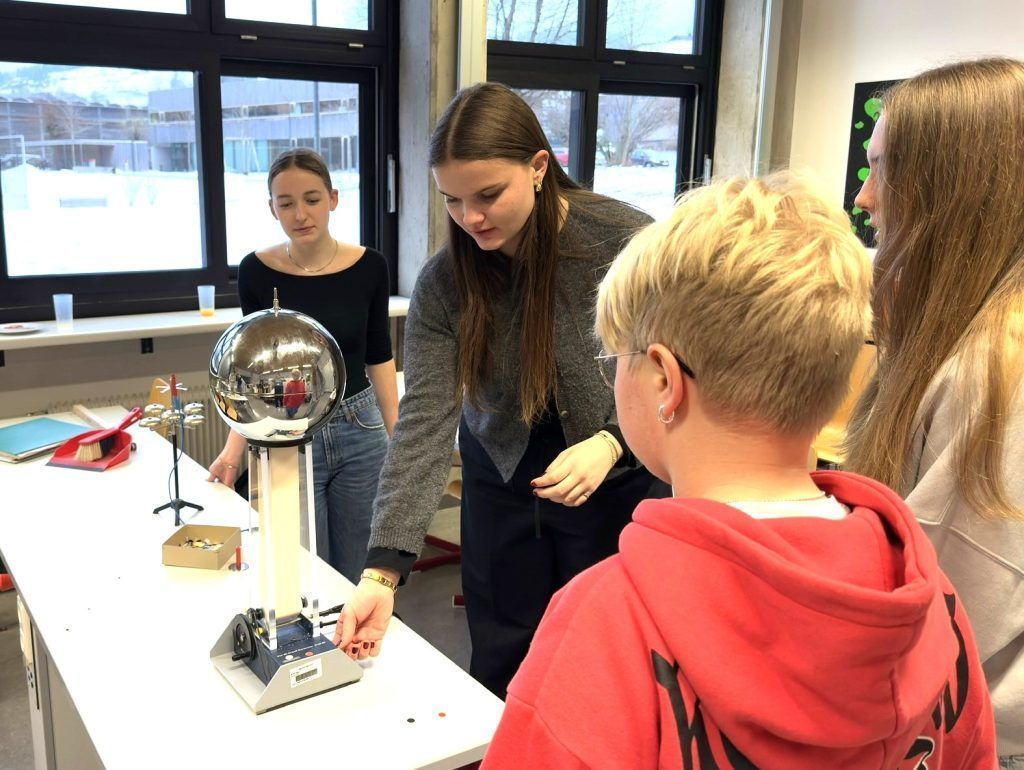 Kreativ, musikalisch und naturwissenschaftlich