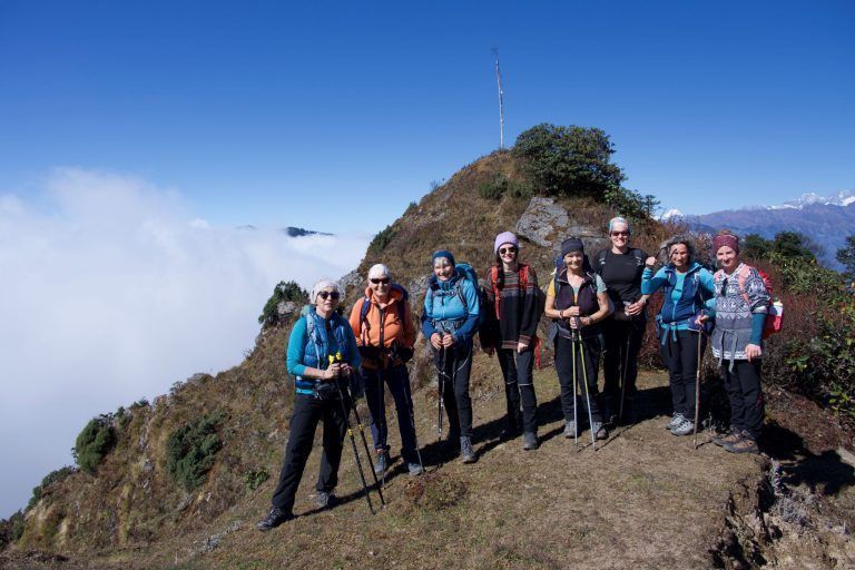 Wolfgang Bartl, Nepal, let the children walk, benefizveranstaltung