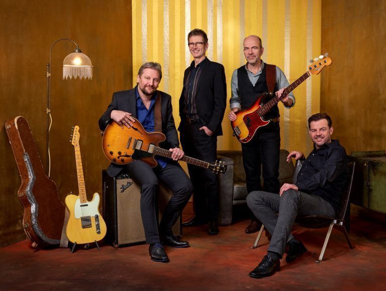 Foto Manfred Pollert: Jimmy Reiter Band gastiert in Rankweil. 