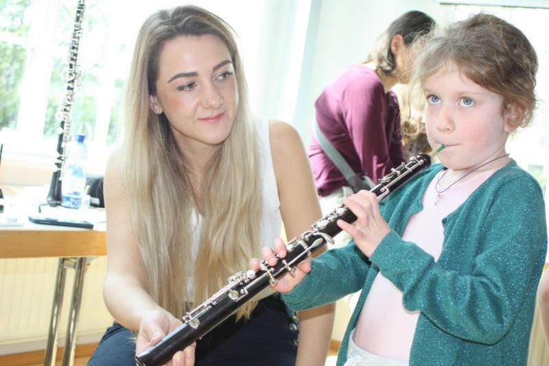 Erster Wettbewerb für Rankweils Musikschüler