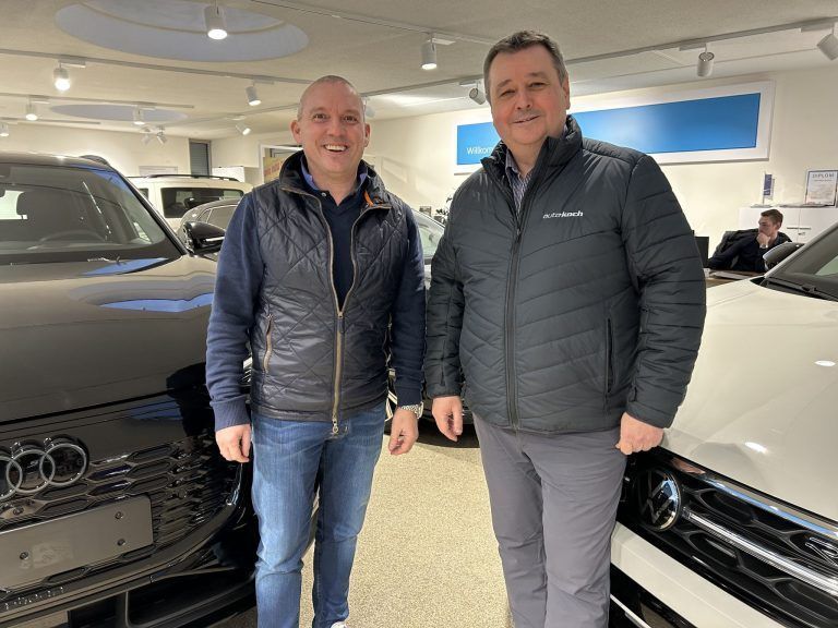 Wolfgang Linher und Gottfried Koch Junior
