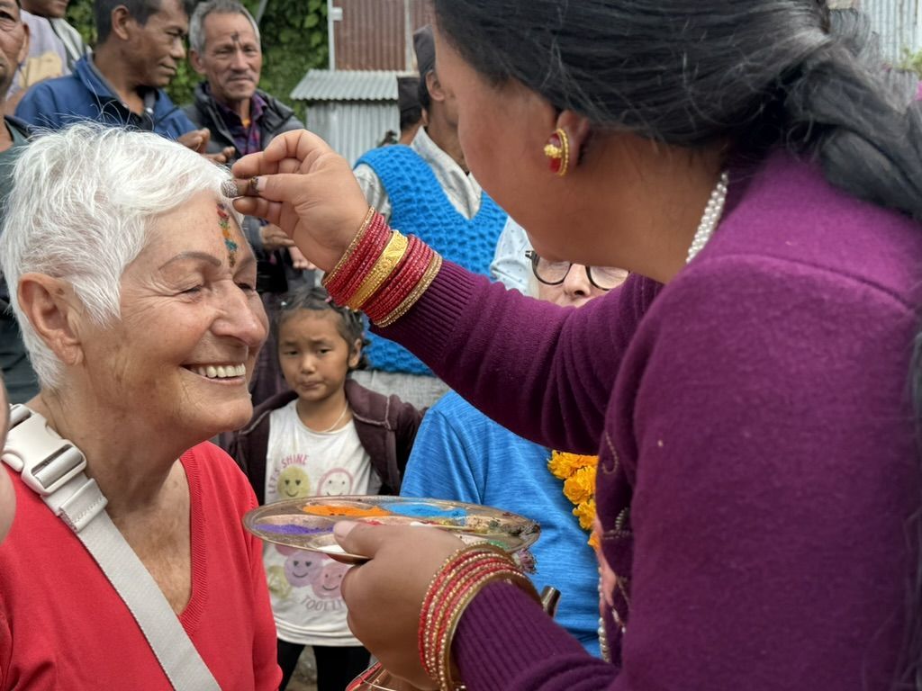 Mit 82 Jahren ins Abenteuer: Imelda Duelli und ihr Traum von Nepal