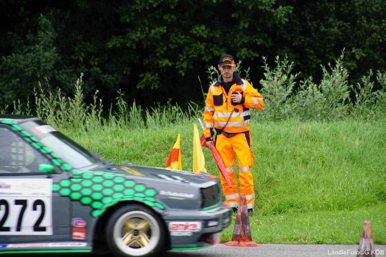 Die Streckensicherer von Safety Marshal sorgen für ein reibungsloses Rennen. (Safety Marshal)