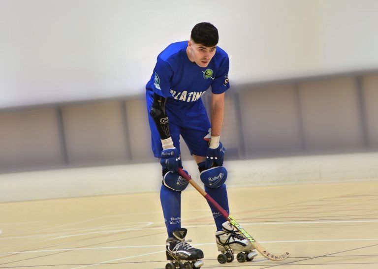 RHC Dornbirn trotzt Spitzenreiter Diessbach : Ein neuer Spieler für den RHC Dornbirn: Ab sofort spielt Albert Fuentes Espejo für die Messestädter.
