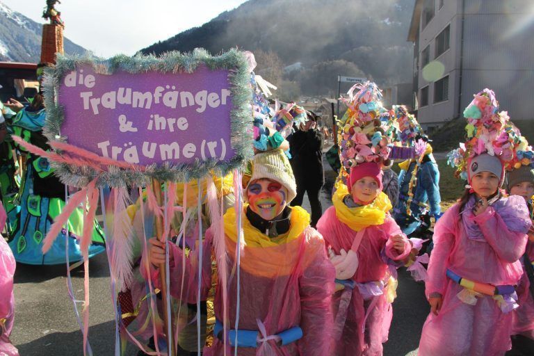 Größter Faschingsumzug der Region begeisterte die Besucher