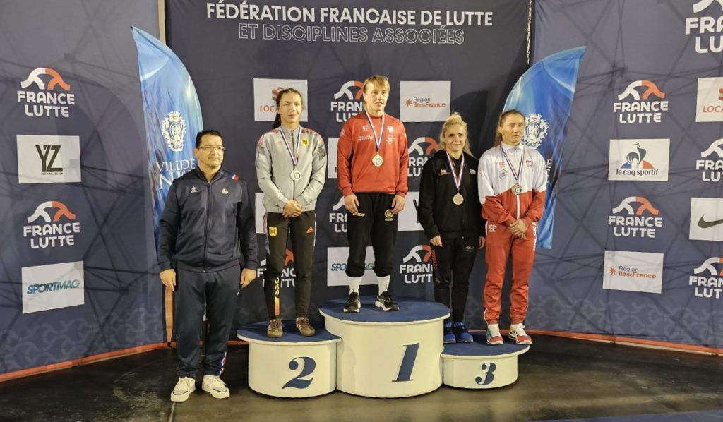 Ringerin Oleksandra Kogut gewinnt Bronze in Frankreich