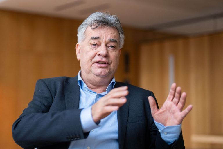 Werner Kogler: "Das ist fast so wie Stimmen fladern"