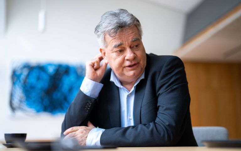 Werner Kogler: "Das ist fast so wie Stimmen fladern"