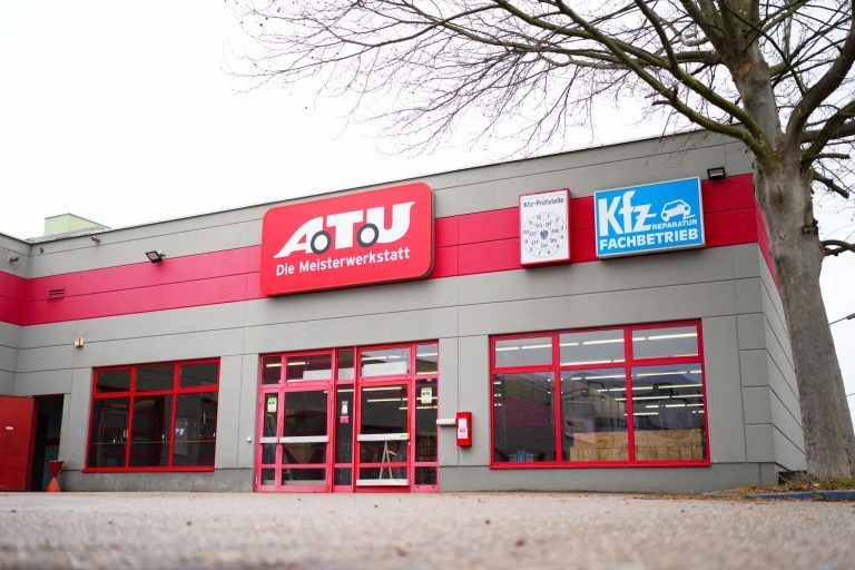 Neues Design und neues Konzept für ehemalige A.T.U Werkstätten