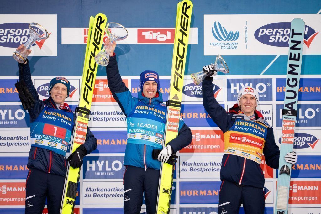 Triple-Heimsieg für ÖSV-&#8220;Adler&#8221;: Kraft vor Hörl, Tschofenig