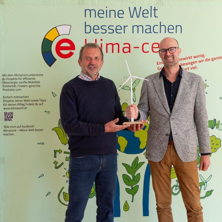 Johann Punzenberger übergibt Geschäftsführung der AEEV an Patrick Domig