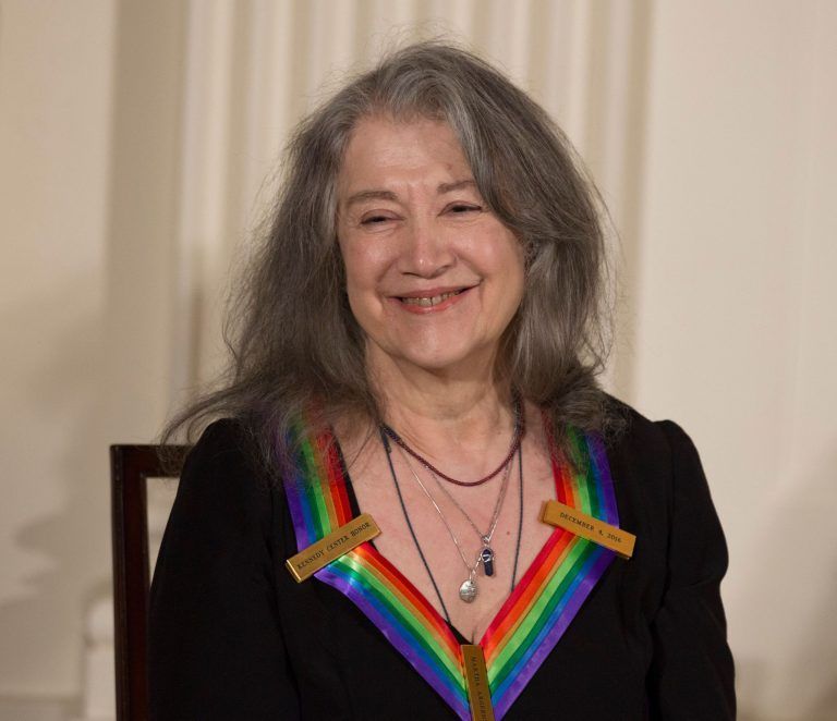 FILES-ARGENTINA-SWITZERLAND-GERMANY-MUSIC-ARGERICH-PIANO