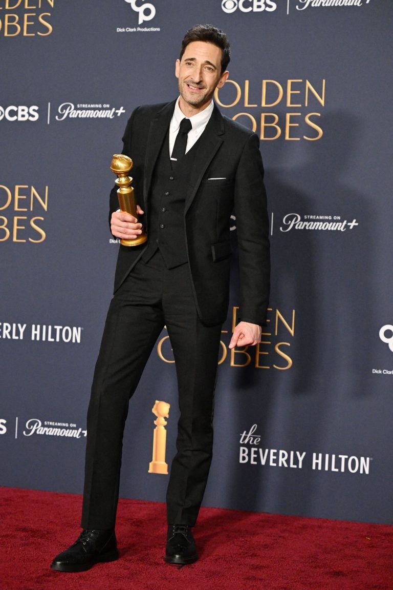 US-ENTERTAINMENT-FILM-TELEVISION-GOLDEN-GLOBES-PRESS ROOM