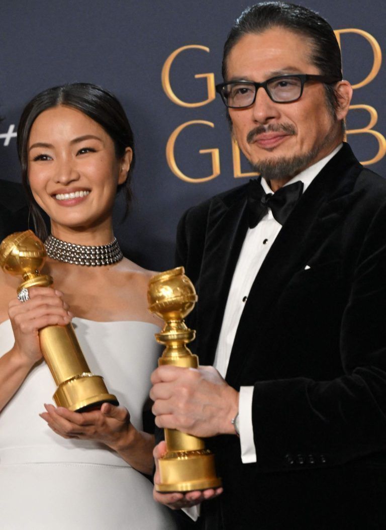US-ENTERTAINMENT-FILM-TELEVISION-GOLDEN-GLOBES-PRESS ROOM