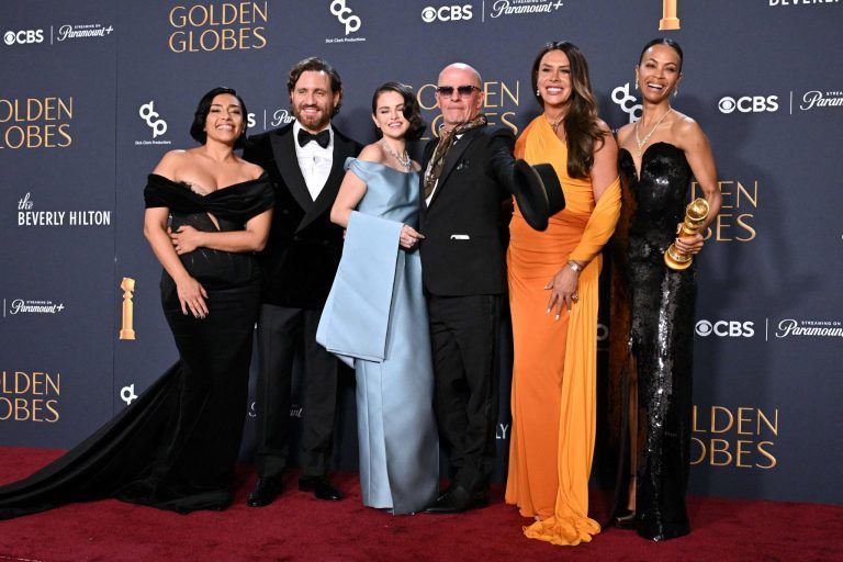 TOPSHOT-US-ENTERTAINMENT-FILM-TELEVISION-GOLDEN-GLOBES-PRESS ROO