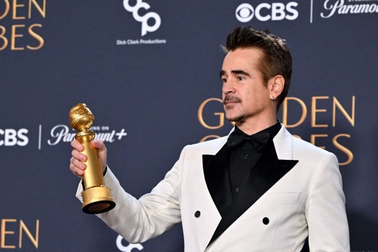 US-ENTERTAINMENT-FILM-TELEVISION-GOLDEN-GLOBES-PRESS ROOM