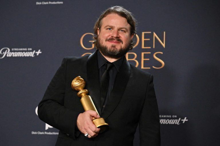 TOPSHOT-US-ENTERTAINMENT-FILM-TELEVISION-GOLDEN-GLOBES-PRESS ROO
