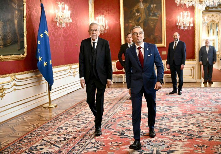 AUSTRIA-POLITICS-GOVERNMENT