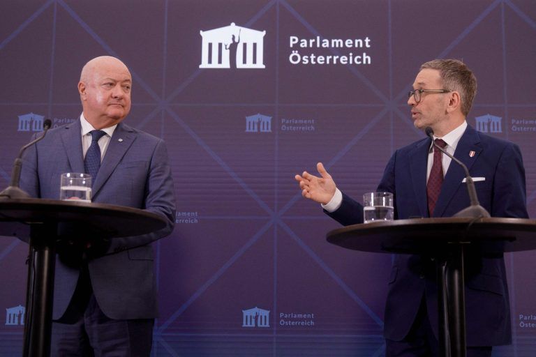 AUSTRIA-POLITICS-GOVERNMENT-FPOE