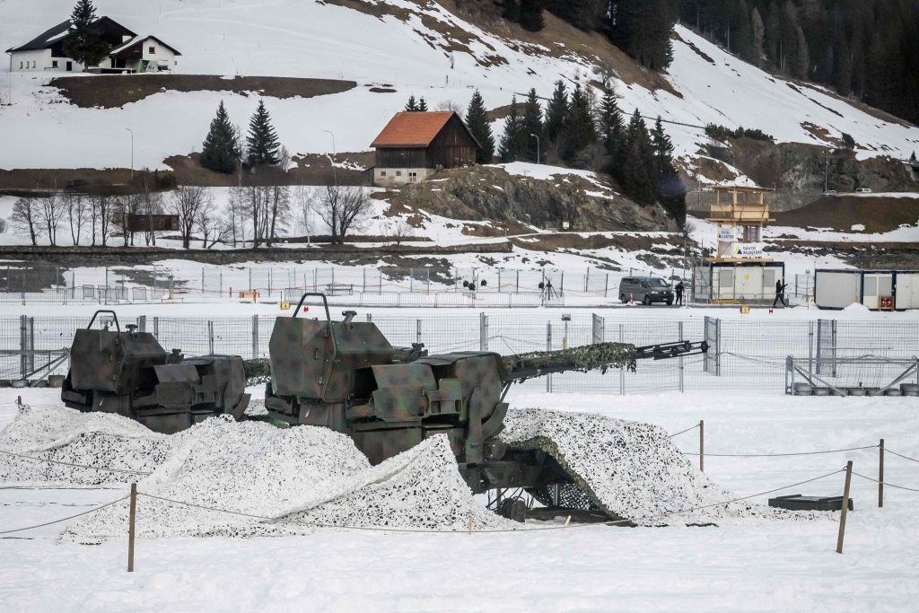 Luftabwehr in Österreich: &#8220;Wir sind hier nackt&#8221;