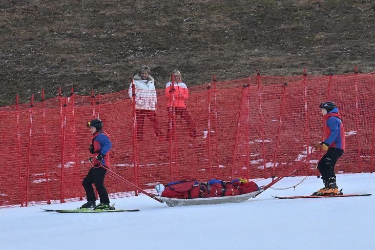 SKI-ALPINE-WORLD-GER-WOMEN-DOWNHILL