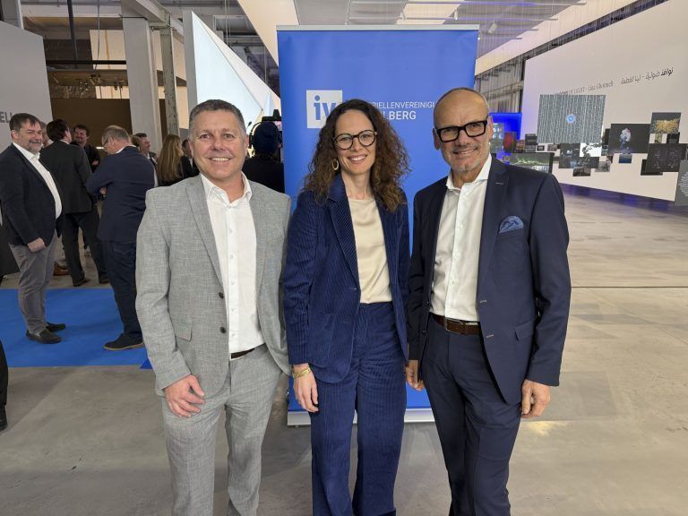 Andreas Geiger, Christina Schallert-Mihatsch und Johannes Schallert (Bandex)