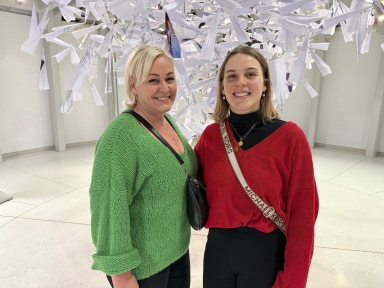 Annette Jäger mit Tochter Maren