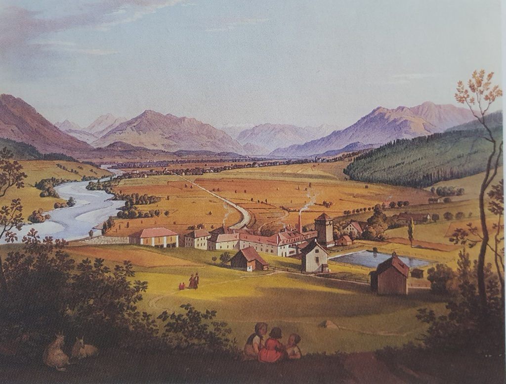 Von der städtischen Bleiche zur industriellen Hochburg