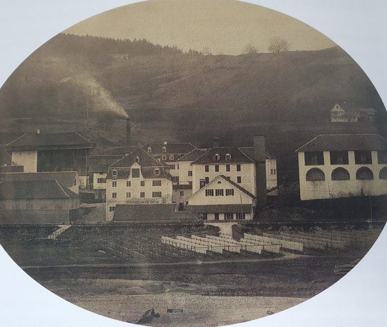 Von der städtischen Bleiche zur industriellen Hochburg