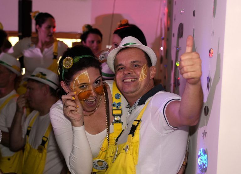 Erstes Faschingswochenende in Hörbranz