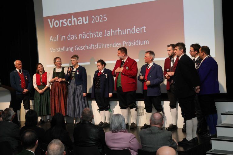 Treffpunkt Neujahrsempfang Blasmusikverband