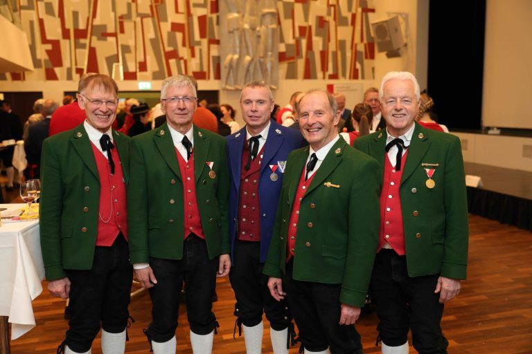 Treffpunkt Neujahrsempfang Blasmusikverband