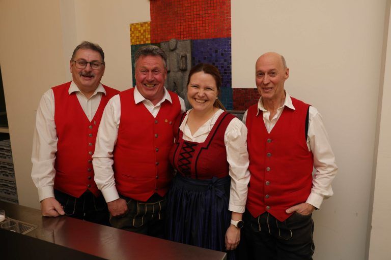 Treffpunkt Neujahrsempfang Blasmusikverband