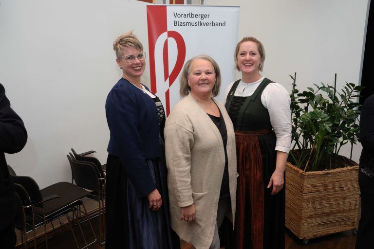 Treffpunkt Neujahrsempfang Blasmusikverband