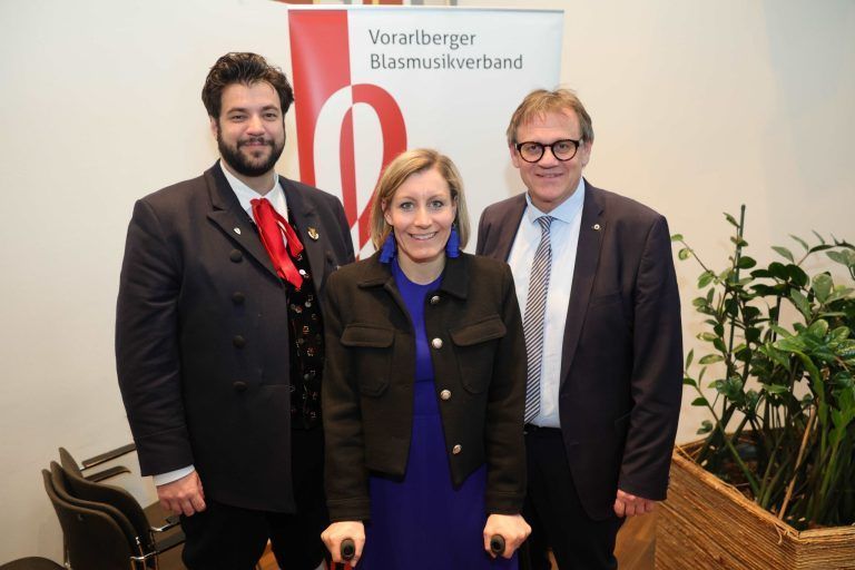 Treffpunkt Neujahrsempfang Blasmusikverband