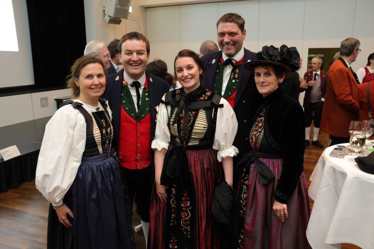 Treffpunkt Neujahrsempfang Blasmusikverband